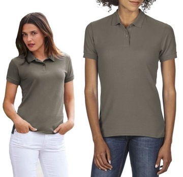 KOSZULKA POLO DAMSKA T-SHIRT modne kolory XXL/44