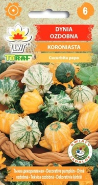 Dynia Ozdobna Koroniasta Nasiona