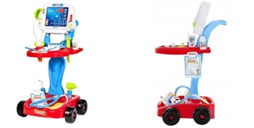 Набор Little Doctor Набор врача Аксессуары на тележке для ЭКГ Little Doctor XXL