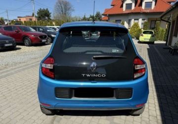 Renault Twingo III Hatchback SCe 70KM 2017 Renault Twingo 1,0 SCe 70KM Klimatyzacja Benzyna 70KM, zdjęcie 7