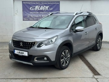 Peugeot 2008 I SUV Facelifting 1.2 PureTech 110KM 2018 Peugeot 2008 Pisemna Gwarancja 12 m-cy