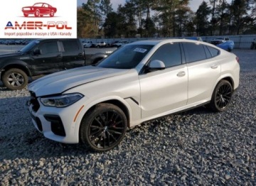 BMW X6 G06 2022 BMW X6 xDrive40i 2022 3.0 Benzyna 335KM