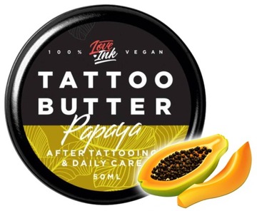 Masło do tatuażu LOVEINK Butter Papaya 50ml