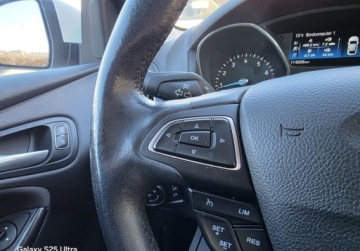 Ford Focus III Kombi Facelifting 1.0 EcoBoost 125KM 2017 Ford Focus Super Stan NAVI - Kamera - 114 Tkm - Zarejstrowany 125KM, zdjęcie 17