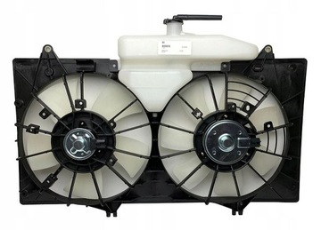 WENTYLATOR MAZDA 6 1.8 2.0 2.3 05 - 2012