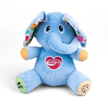 ELEPHANT AKUKU Dumel Discovery интерактивный говорит по-польски