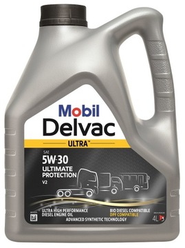 Mobil Delvac Ultra 5W-30 Ultimate Protection V2 4L