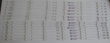 Listwy LED LB65047 V0 65PUS6262 65PUS6412 PUS6503