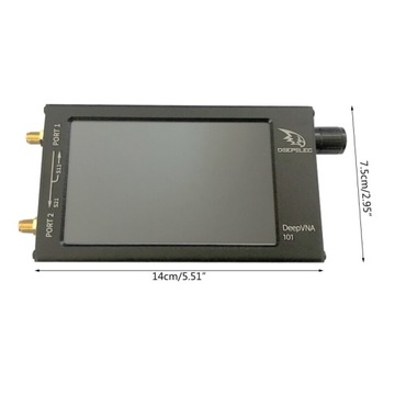 Комплект векторного сетевого анализатора NanoVNA 10 кГц-1,5 ГГц