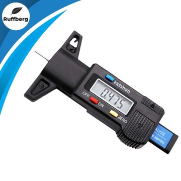 ЦИФРОВОЙ ИЗМЕРИТЕЛЬ ГЛУБИНЫ ПРОТЕКТОРА ШИН, ТОЧНЫЙ СУППОРТ С АККУМУЛЯТОРОМ