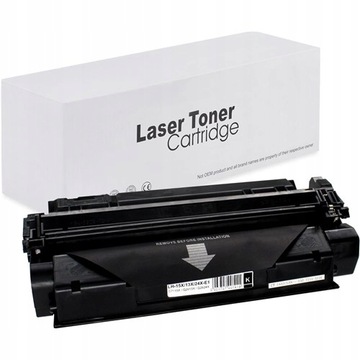 Toner do HP 15X/13X/24X powiększony czarny