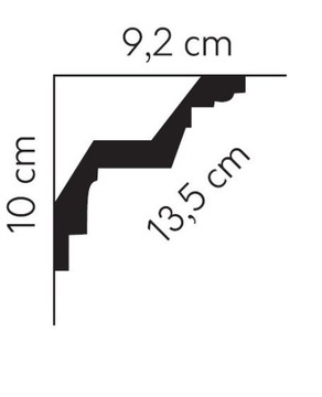 MDA007 Потолочная лента Mardom