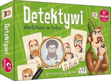 Gra Detektywi - śledztwo w toku /Promatek