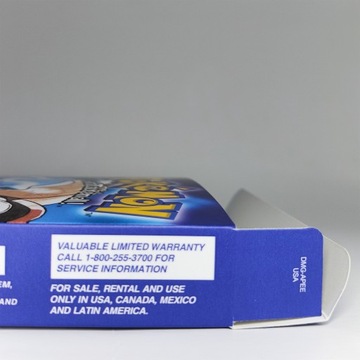 Упаковка Pokemon Blue Gameboy + вкладыш