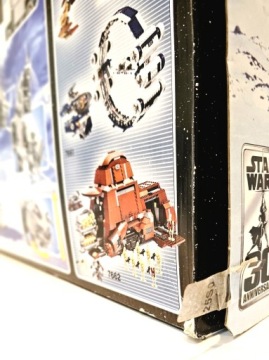 LEGO Star Wars 10178 Моторизованный шагающий AT-AT — УНИКАЛЬНЫЙ