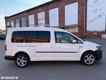 Volkswagen Caddy IV Kombi Maxi 2.0 TDI SCR BlueMotion Technology 102KM 2019 Volkswagen Caddy Volkswagen Caddy Maxi 2.0 TDI 2.0 Diesel 102KM, zdjęcie 5