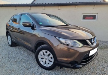 Nissan Qashqai II Crossover 1.2 DIG-T 115KM 2014 Nissan Qashqai SLICZNA 1.2 Benzyna NIEZAWODNY Oryginal Zadbany 2015r NISKI, zdjęcie 3