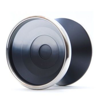 Yoyo Metalowe dla Zaawansowanych YoYoFactory BiMetal Czarno-srebrne