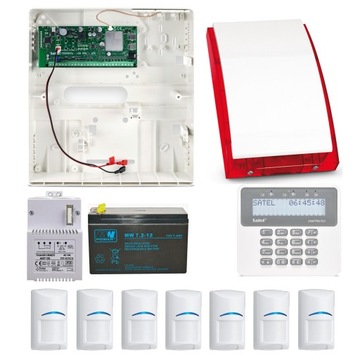 [3F] Zestaw Alarmowy - PERFECTA 32 LTE SET-A SATEL