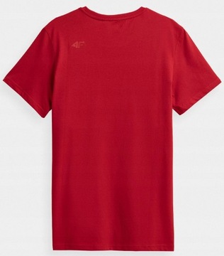 СПОРТИВНАЯ ФУТБОЛКА МУЖСКАЯ 4F, ХЛОПОК L