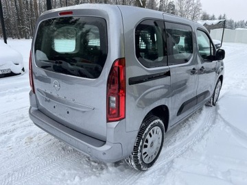 Opel Combo E 2025 Opel Combo Combi Live |5 MIEJSC| 1.5 DIESEL 131 KM | Automat, zdjęcie 5