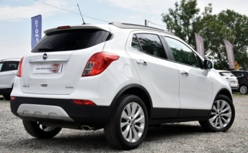 Opel Mokka I SUV 1.4 Turbo ECOTEC 140KM 2017 Opel Mokka X pol skora, ledy, automat, parktronic, wolne rece IDEALNY STAN, zdjęcie 7