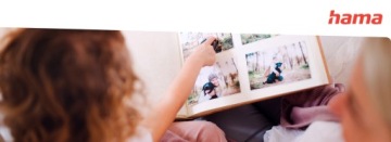 Hama JUMBO FINE ART АЛЬБОМ 30x30/80 В КНИЖНОМ переплете