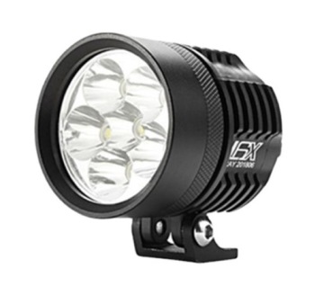 МОТОЦИКЛ ЛАМПА КВАДРОЦИКЛ ФАРА ГАЛОГЕННАЯ ПРОЖЕКТОР РАБОЧИЙ LED CREE L6X