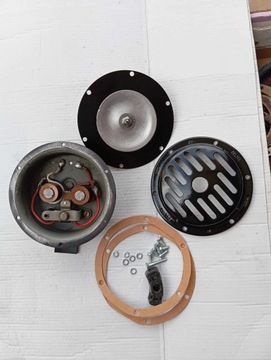 Сигнал Klakson Junak SHL 6V Хром -оригинал!