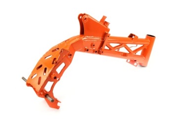 KAYO TD125 TD125-R рама оригинальный оранжевый PIT BIKE Cross рама