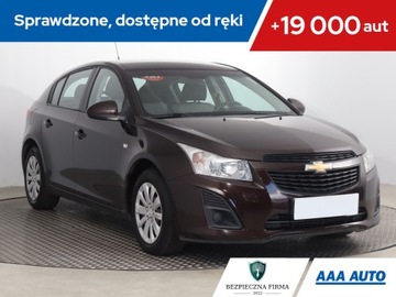 Chevrolet Cruze Hatchback 5d 1.6 16V DOHC 124KM 2013 Chevrolet Cruze 1.6 i 16V, Salon Polska, VAT 23%