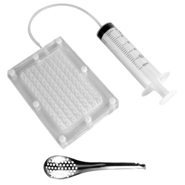 1 коробка для приготовления икры, коробка для приготовления соуса из икры