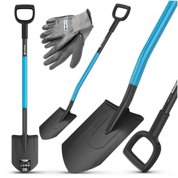 SZPADEL OSTRY ŁOPATA CELLFAST IDEAL PRO HARTOWANA MOCNY TRZONEK 120 CM