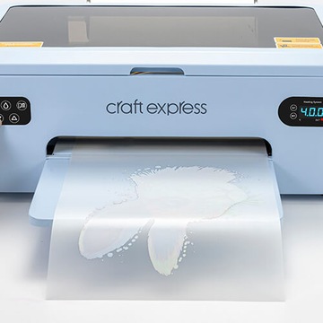 Фольга для печати DTF 30 см х 100 м