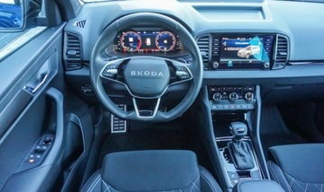 Skoda Karoq Crossover Facelifting 1.5 TSI ACT 150KM 2025 Skoda Karoq Skoda Karoq Sportline 1.5TSI 150KM DSG 1.5 Benzyna 150KM, zdjęcie 34
