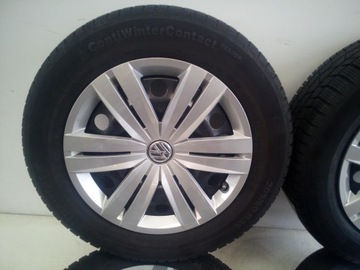 KOLA 5X112 16 VW TOURAN II CONTINENTAL 8,5MM (A6867)