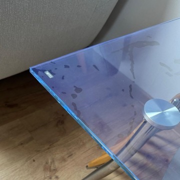 MATA OCHRONNA NA STÓŁ BLAT BIURKO PRZEZROCZYSTA PODKŁADKA 2 mm 140x100 cm