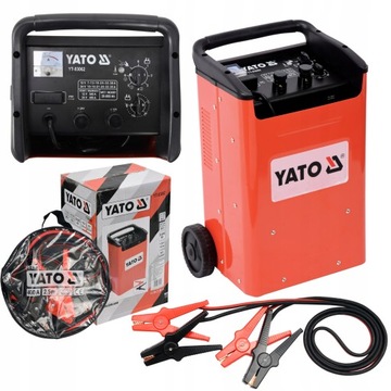 СТАРТЕР-ВЫПРЯМИТЕЛЬ 800Ач YT-83062 + КАБЕЛИ YATO