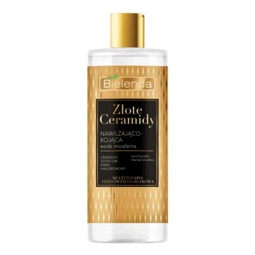 BIELENDA ZŁOTE CERAMIDY WODA MICELARNA 500ML