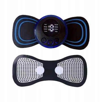 MINI MASAŻER ELEKTROSTYMULATOR SZYI KARKU EMS USB