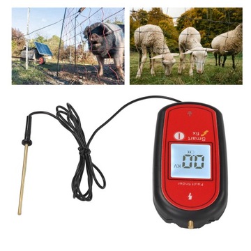 ТЕСТЕР НАПРЯЖЕНИЯ 15 КВ ЦИФРОВОЙ ИЗМЕРИТЕЛЬ PASTUCH