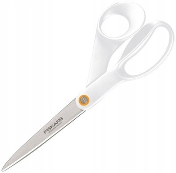 FISKARS Nożyczki krawieckie uniwersalne 21cm białe