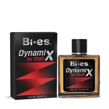 BI-ES DYNAMIX CZARNY CLASSIC EDT woda męska 100 ml