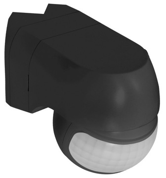 НАСТЕННЫЙ ДАТЧИК ДВИЖЕНИЯ, УГОЛ PIR, НАРУЖНЫЙ СВЕТОДИОД