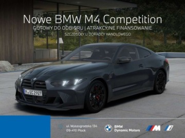BMW Seria 4 G22-23-26 M4 Coupe Facelifting 3.0 M4 530KM 2026 BMW M4 Competition M xDrive 530 KM - Lakierowanie BMW Individual - Od Reki