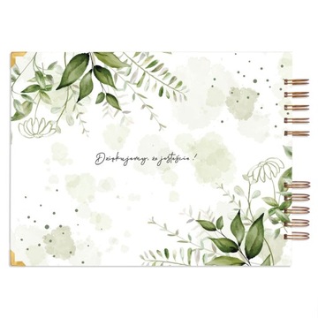 Гостевая книга Свадьба Свадьба РУСТИК большая 100 страниц