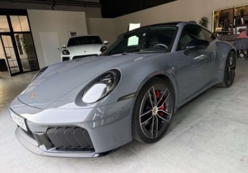 Porsche 911 992 2024 Porsche 911 salon PL FV VAT 23 bezwypadkowy 4 GTS Aerokit 3.6