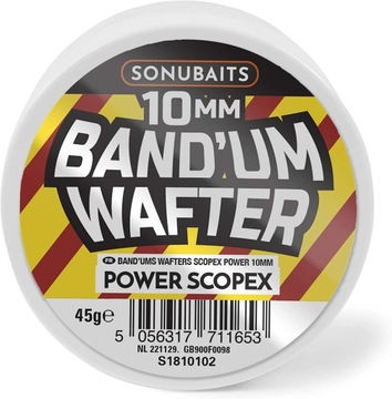 Sonubaits Band’um Wafters POWER SCOPEX 10mm