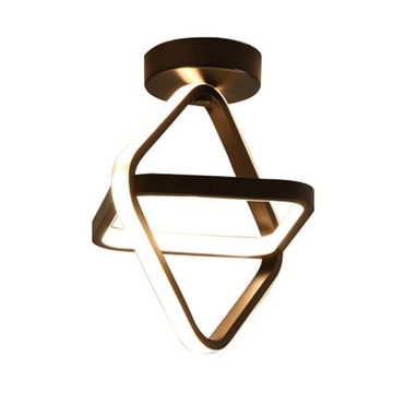 NOWOCZESNE LAMPY SUFITOWE LED OPRAWY DO KORYTARU LAMPA