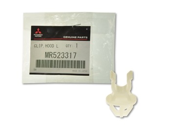 UCHWYT PODPORY POKRYWY SILNIKA MITSUBISHI OUTLANDER 2,0 06-